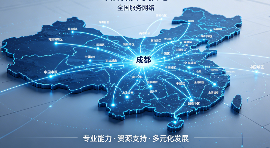 万物互通全国业务布局